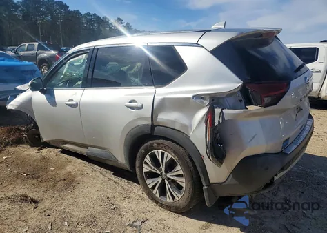 2021 Nissan Rogue Sv from USA, damaged, VIN 5N1AT3BA7MC686024